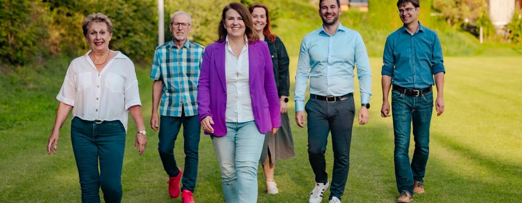 Unser Team für Evelin Leitner