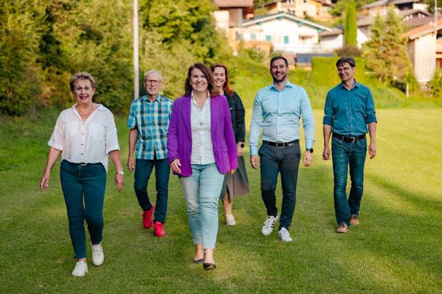 Unser Team für Evelin Leitner Unser Team für Evelin Leitner